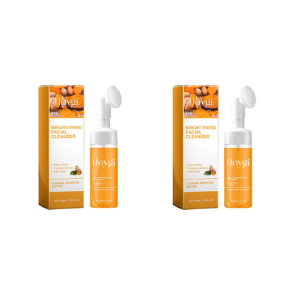 2 Stk. 100ml Ansigtsrens med Gurkemeje og Kojicsyre