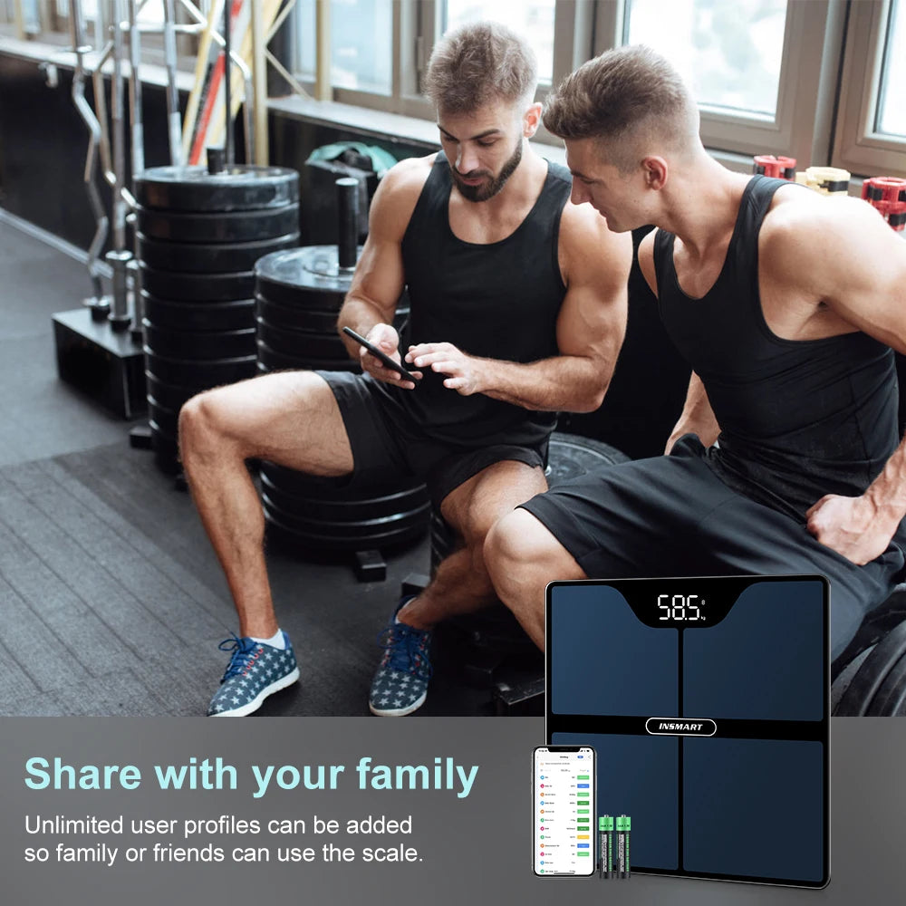 Smart Digital Vægt
