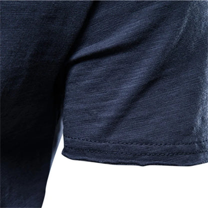 Blød og Let Herre T-Shirt til Sommer