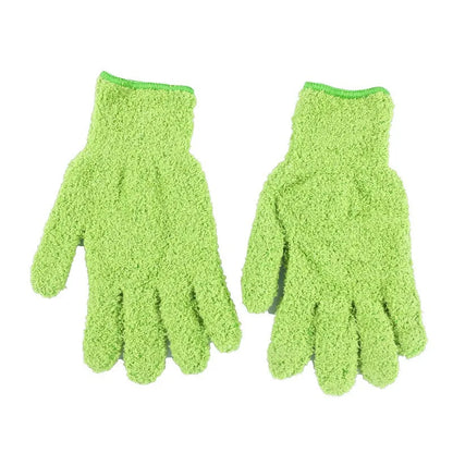2-pak Mikrofiber Rengøringshandsker