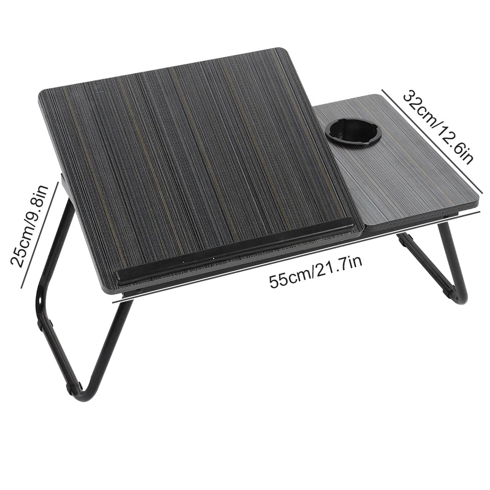Sammenklappeligt Justerbart Laptopbord til Seng og Sofa