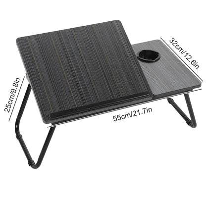 Sammenklappeligt Justerbart Laptopbord til Seng og Sofa