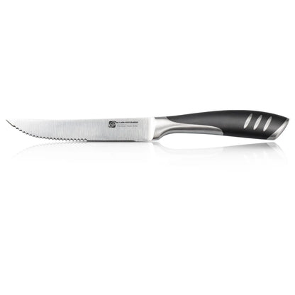 5/8 stk. Tandet Steakkniv i Rustfrit Stål