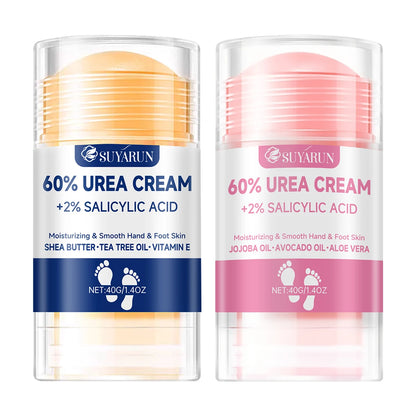 60% Urea Fodcreme Stick Fugtgivende og Hælreparerende
