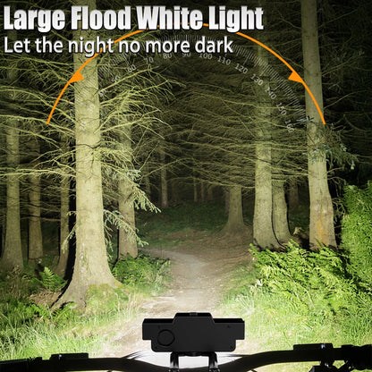 USB Genopladelig LED Cykelforlygte