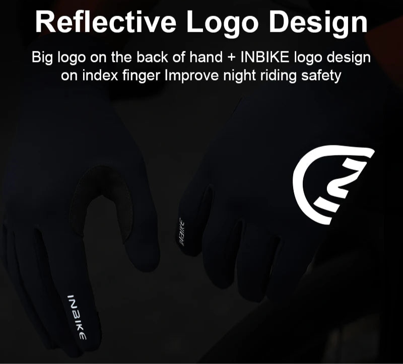 Varme Gelpolstrede Cykelhandsker