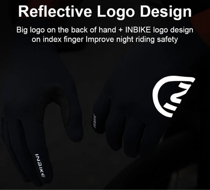 Varme Gelpolstrede Cykelhandsker