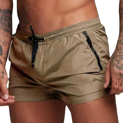 Svømmeshorts til Mænd med For og Lomme (XS-XL)