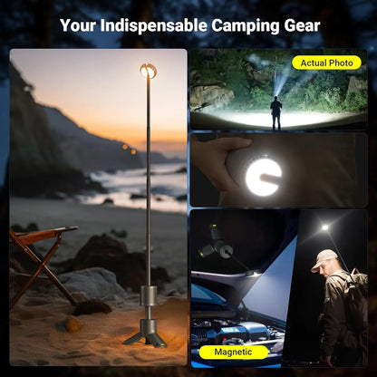 USB Genopladelig LED Camping Lantern