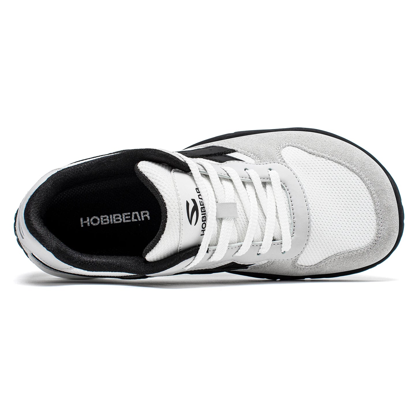Brede Minimalistiske Komfortsneakers