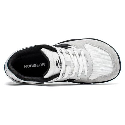 Brede Minimalistiske Komfortsneakers