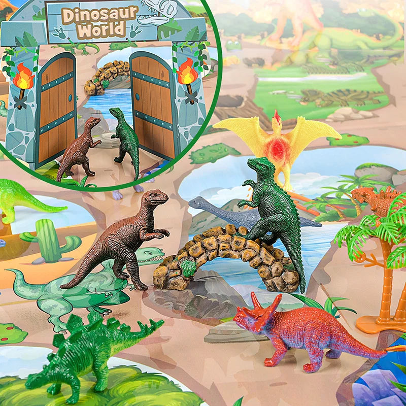 Dinosaur Tema Juleadventskalender