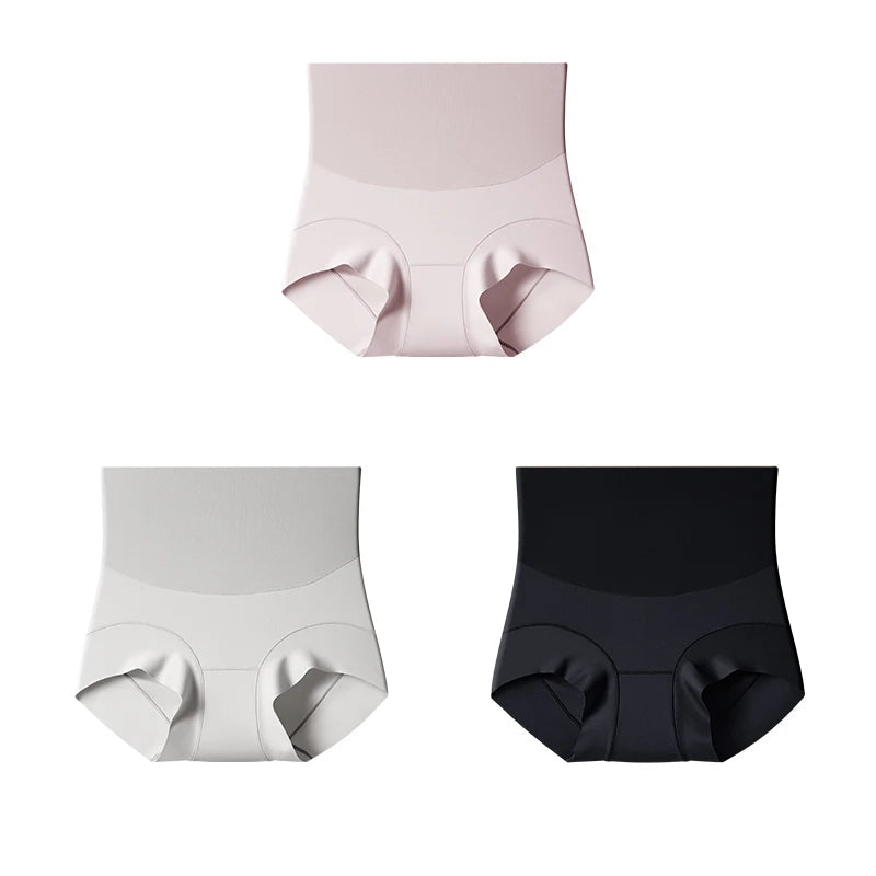 3-Pak Højtaljede Shaping Trusser
