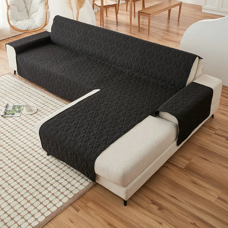 Universal L-Formet Sofabetræk Vandtæt og Skridsikkert