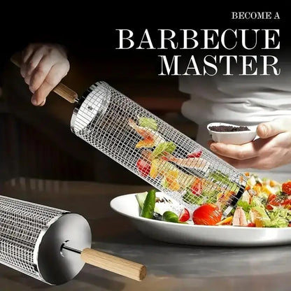 2 Stk. Runde BBQ Grillkurve