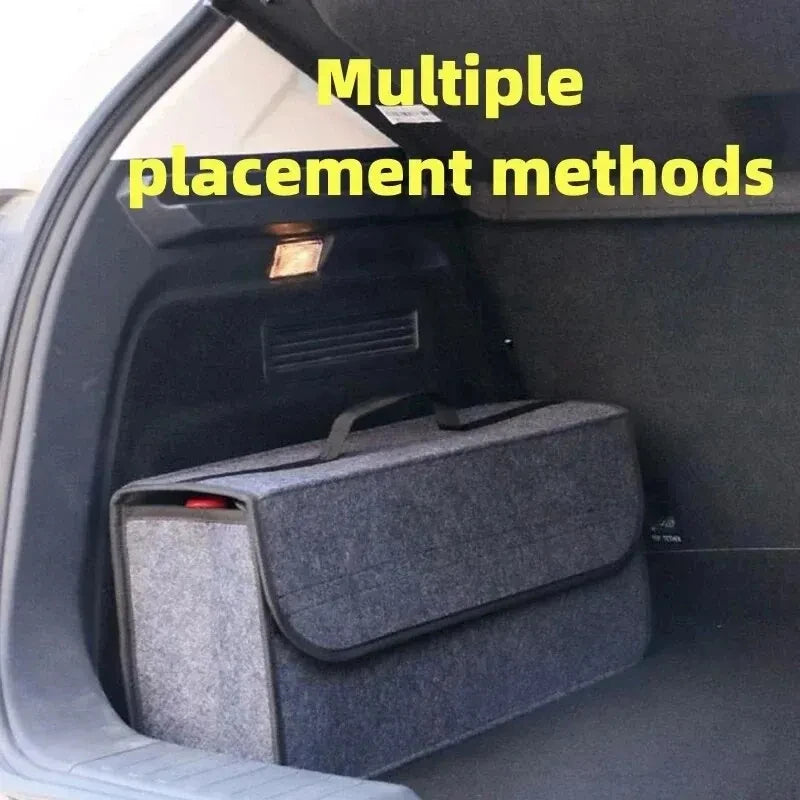 Bil Bagagerums Organizer Filttaske