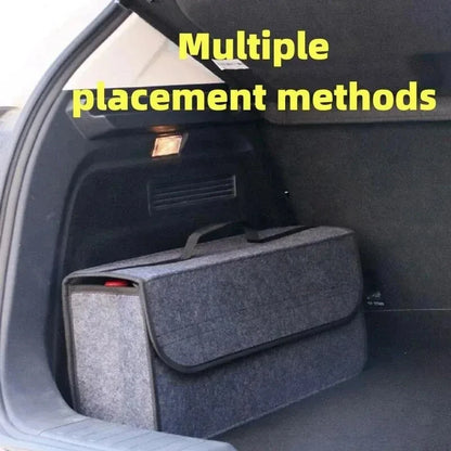 Bil Bagagerums Organizer Filttaske
