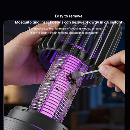 Genopladelig UV Myggedræber Lampe