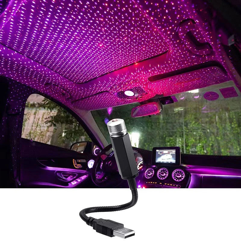 Mini LED Billoft Stjerne Natlampe