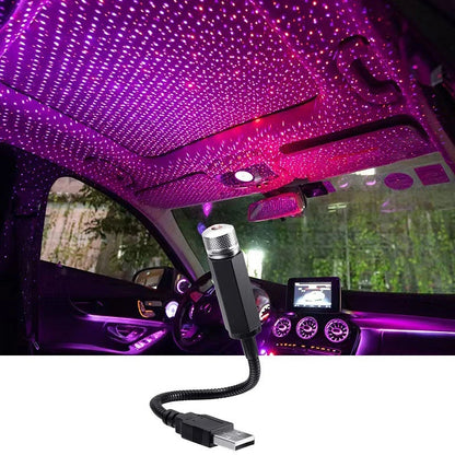 Mini LED Billoft Stjerne Natlampe