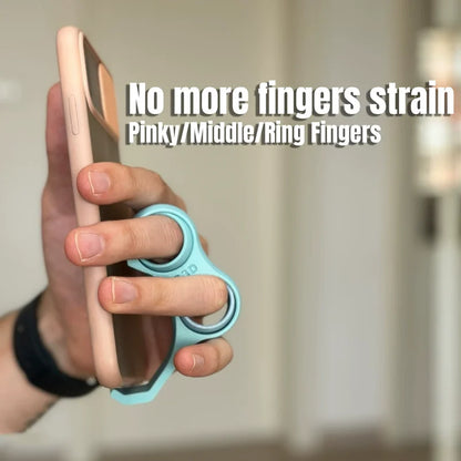 Ergonomisk Telefonholder med Fingergreb