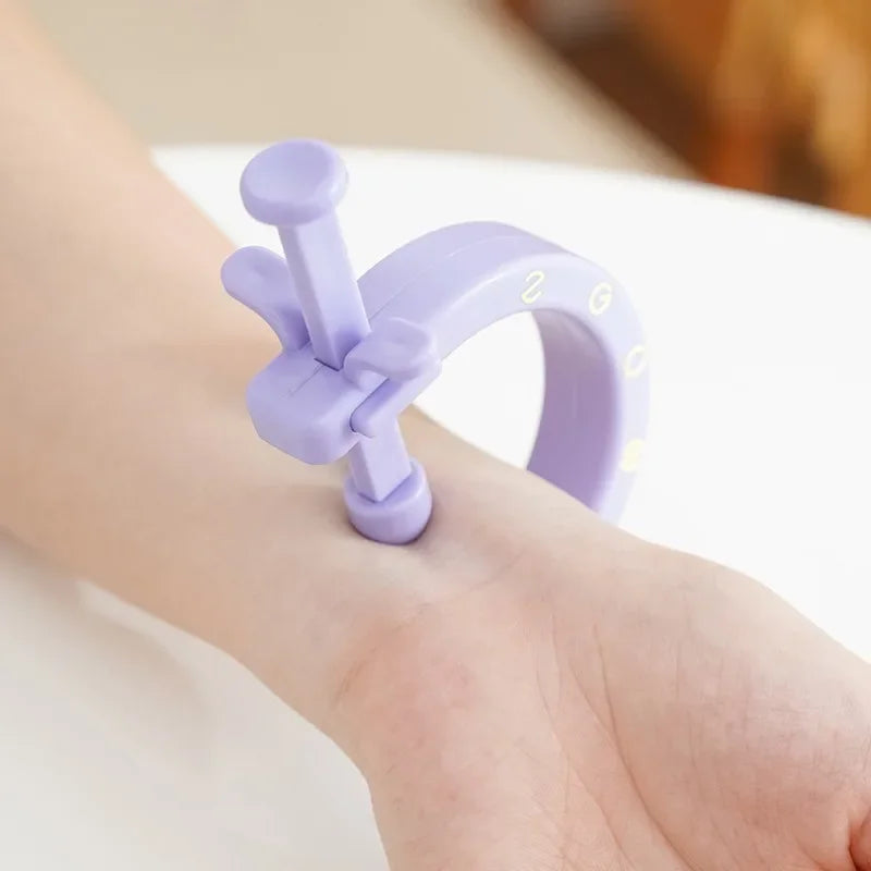Bærbar Akupressur Fingermassager