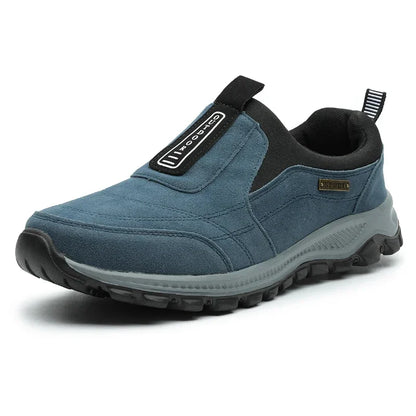 Slip-on Sko til Mænd - Velegnet til Vandreture eller Gåture