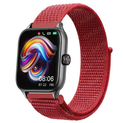Nylonløkke Urrem til Amazfit, Samsung, Huawei, Xiaomi, Garmin