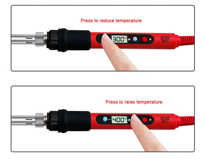 Loddekolbesæt med Justerbar Temperatur