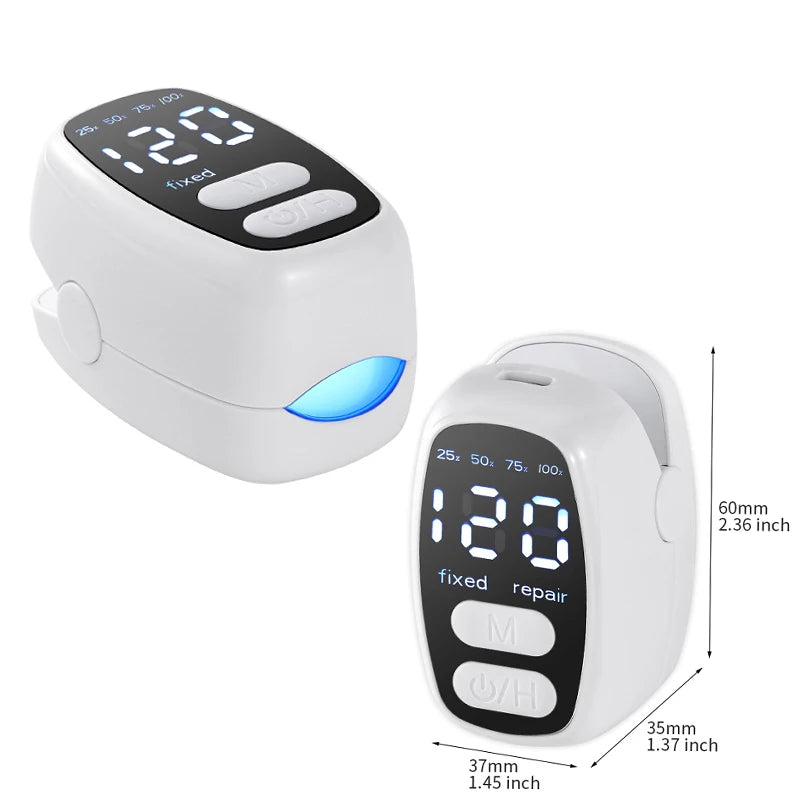 Lysterapi til Behandling af Neglesvamp