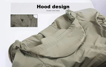 Varm Udendørsjakke til Herrer (M–5XL)