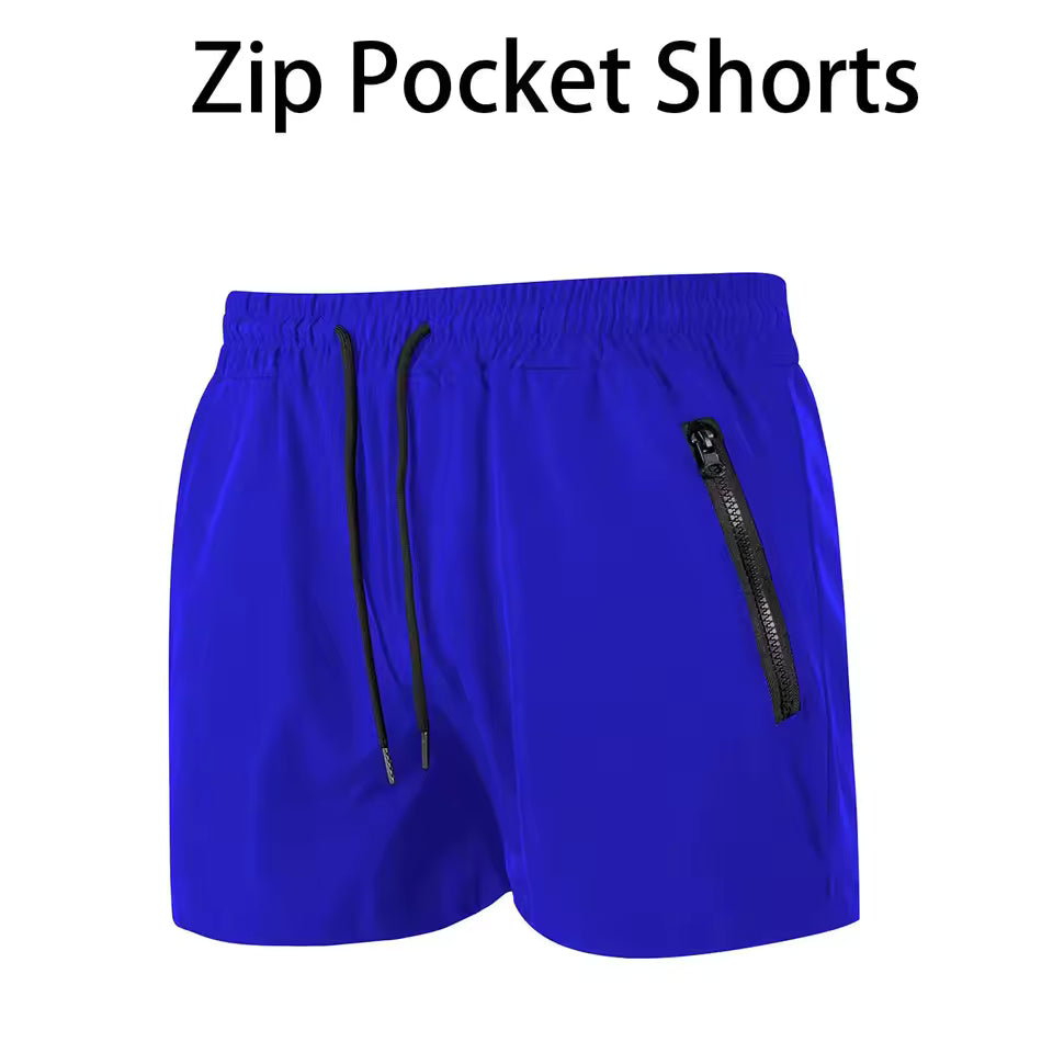 Svømmeshorts til Mænd med For og Lomme (XS-XL)