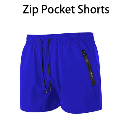 Svømmeshorts til Mænd med For og Lomme (XS-XL)