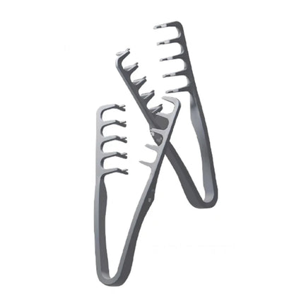 Bredtandet Voluminerende Hårkam til Mænd