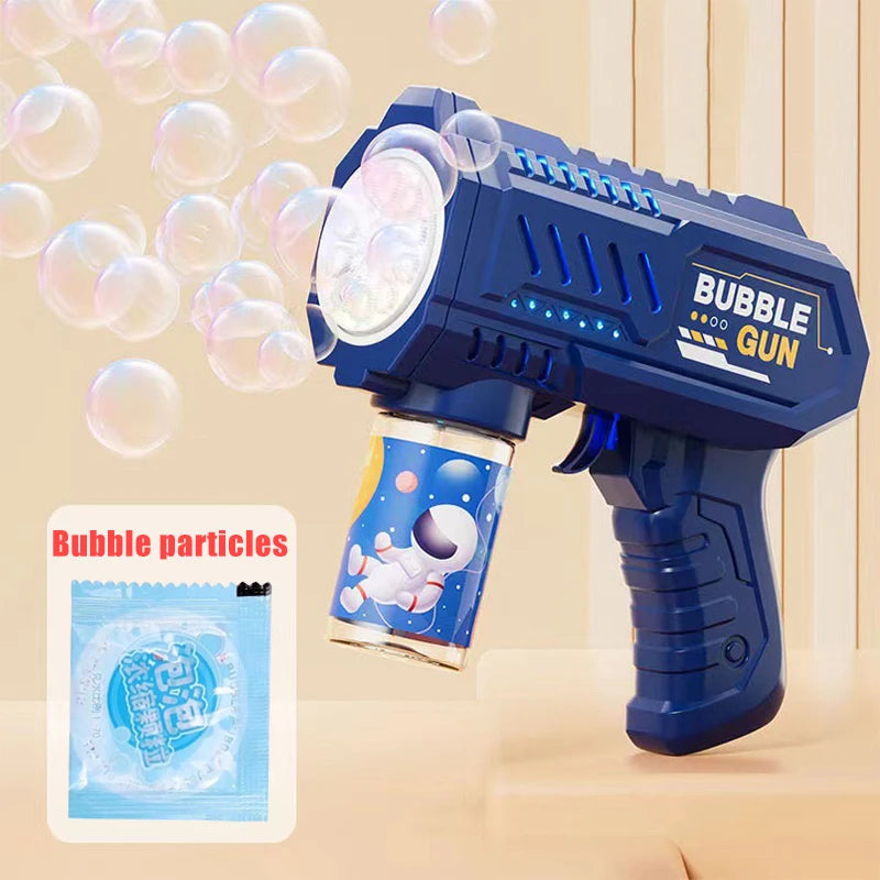 Automatisk Sæbeboblepistol til Børn