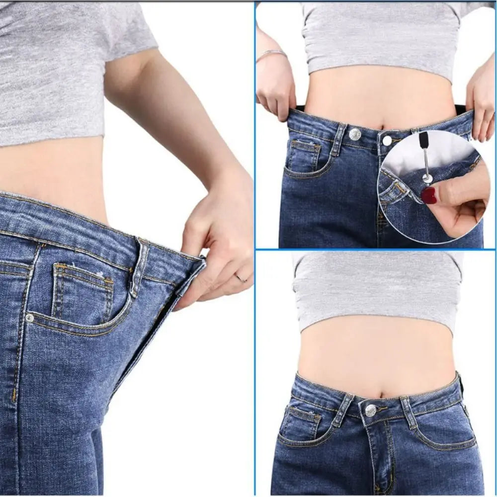 10 stk. Jeansknapper Uden Syning