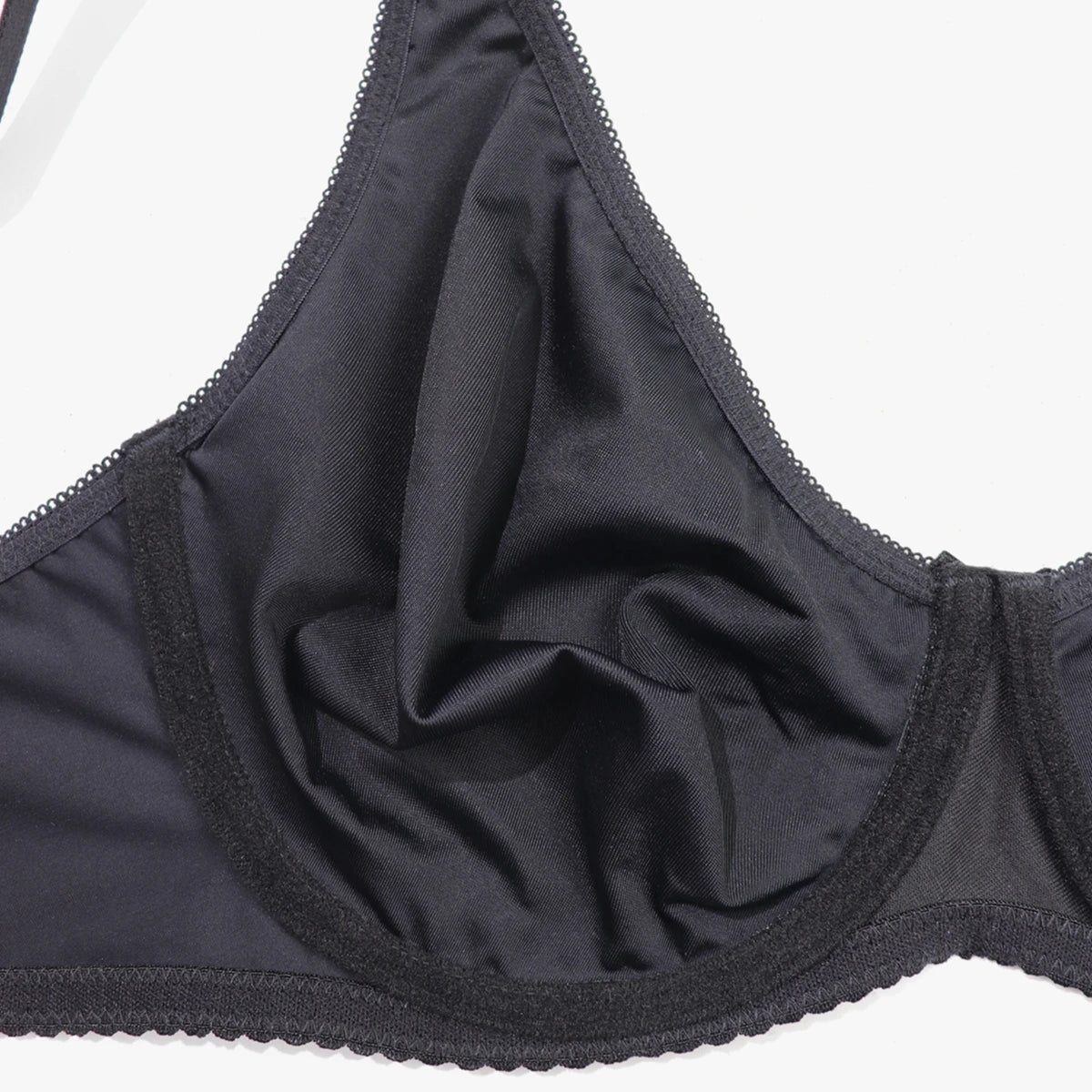 Plus Size Bøjle-BH til Store Bryster