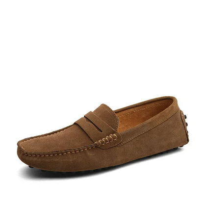 Herreloafers i Ruskind – Lette og Behagelige (Str. 44–49)