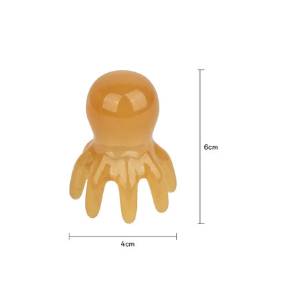 Massagekam i Sødt Blækspruttedesign