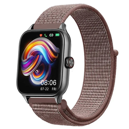 Nylonløkke Urrem til Amazfit, Samsung, Huawei, Xiaomi, Garmin
