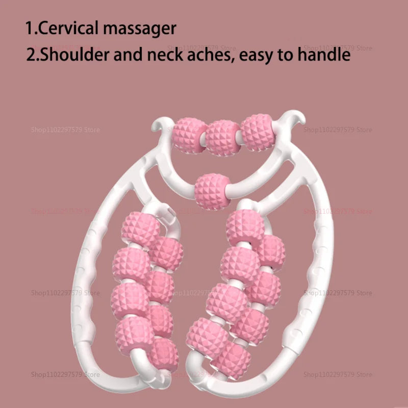 Lægmassagerulle til Slankning