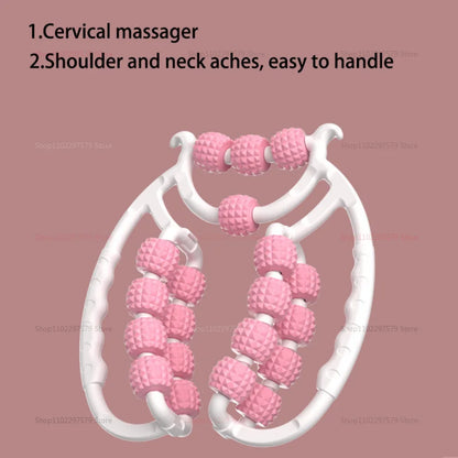 Lægmassagerulle til Slankning