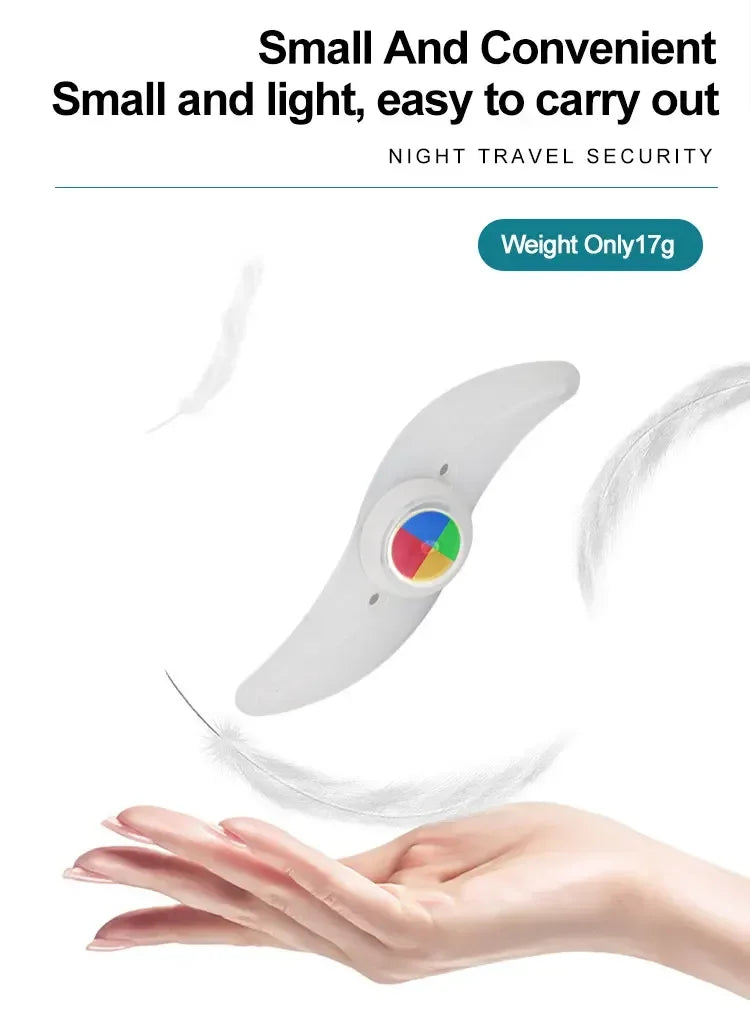 USB Genopladelig LED Cykelforlygte