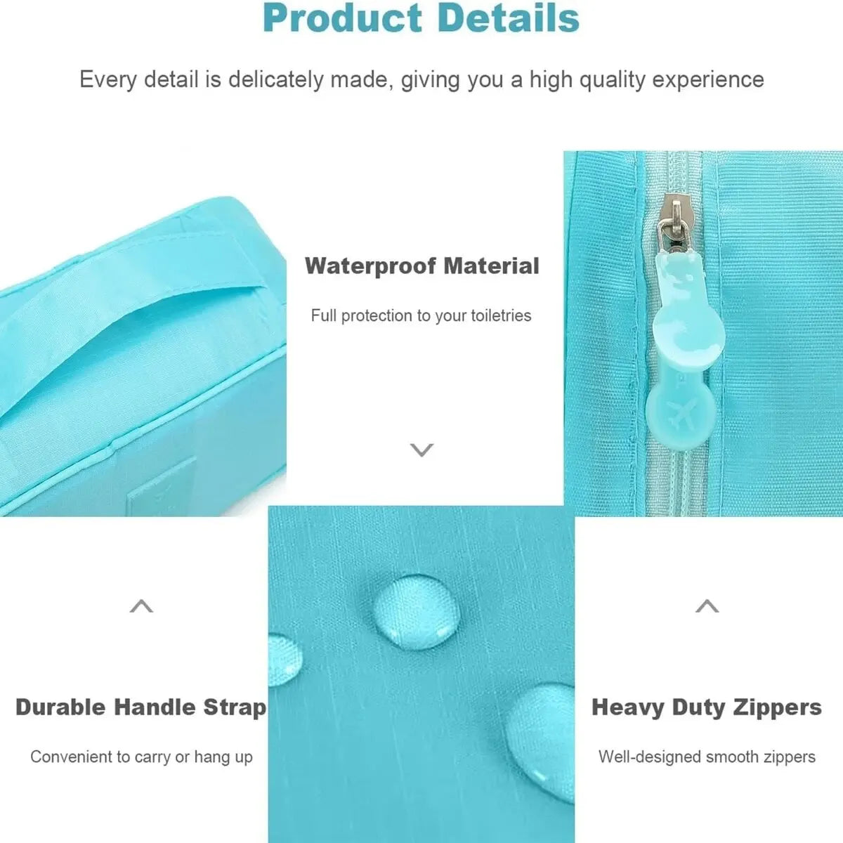 Rejseorganisator til Undertøj og Toiletsager