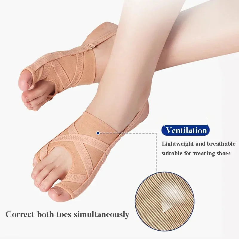 Åndbar Justerbar Bunionkorrektor