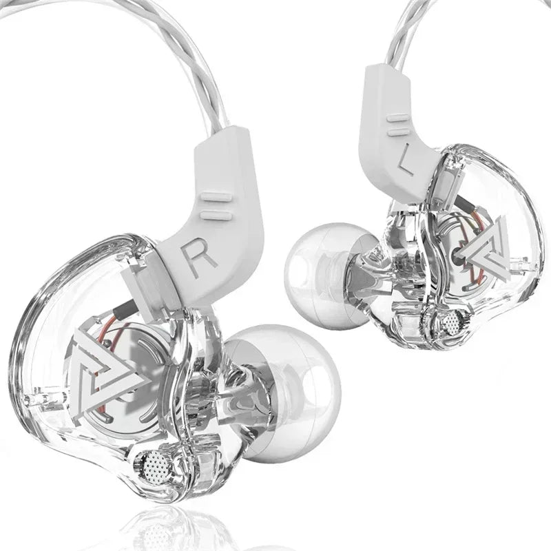 Kablede In-Ear Høretelefoner med Mikrofon og Bas
