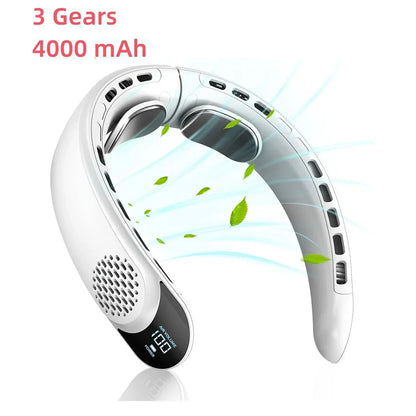Bærbar Håndfri USB-Halsventilator