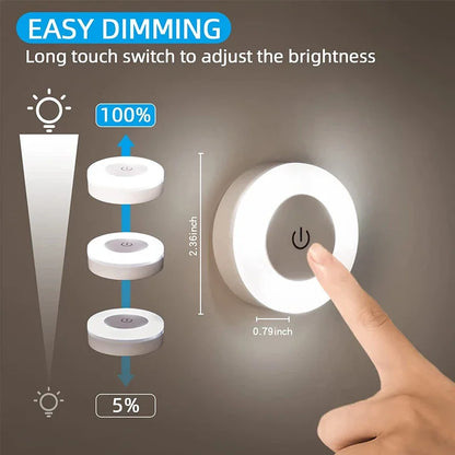 Mini LED Touch Sensor Natlampe