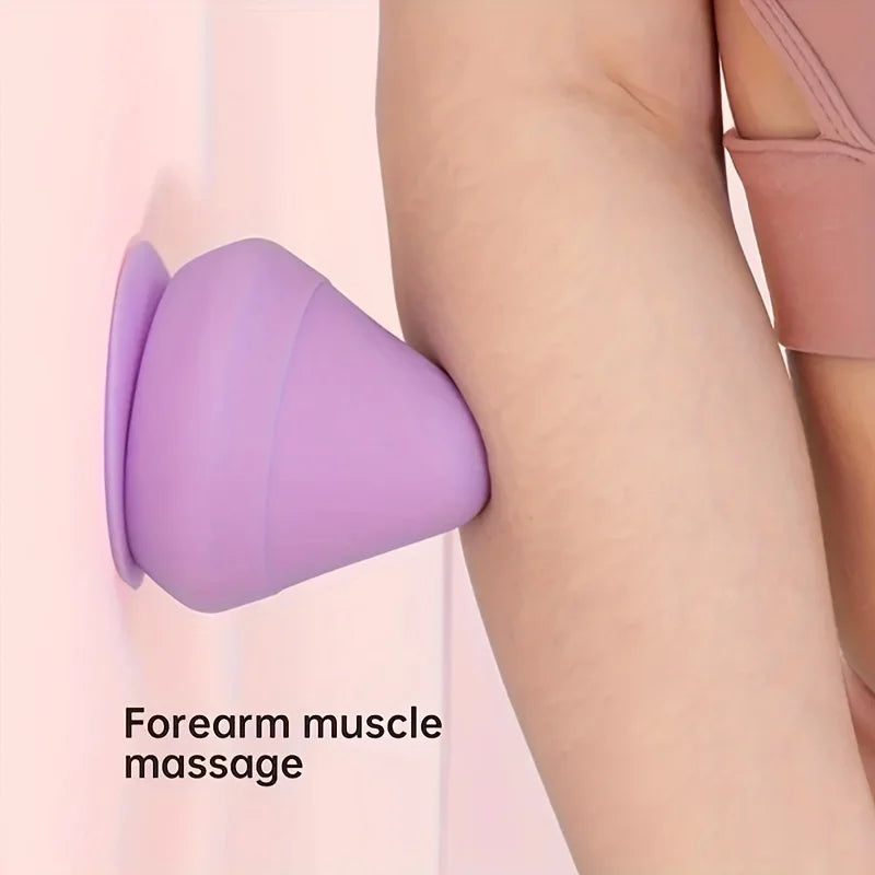 Vægmonteret Fascia Cone Massager