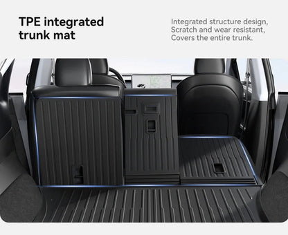 Tesla Model 3/Y Vandtæt TPE Bagagerumsmåtte